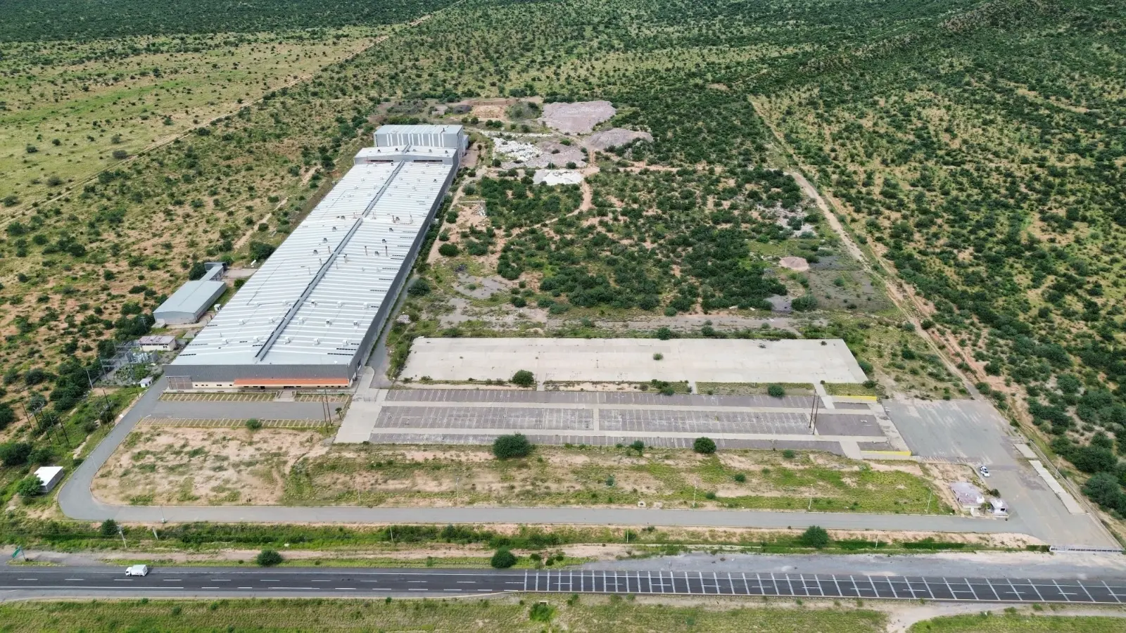 Complejo Industrial Carretera Federal 15